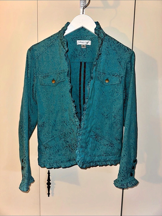 Coldwater Creek Jackets & Blazers - Floral Pattern Jacket